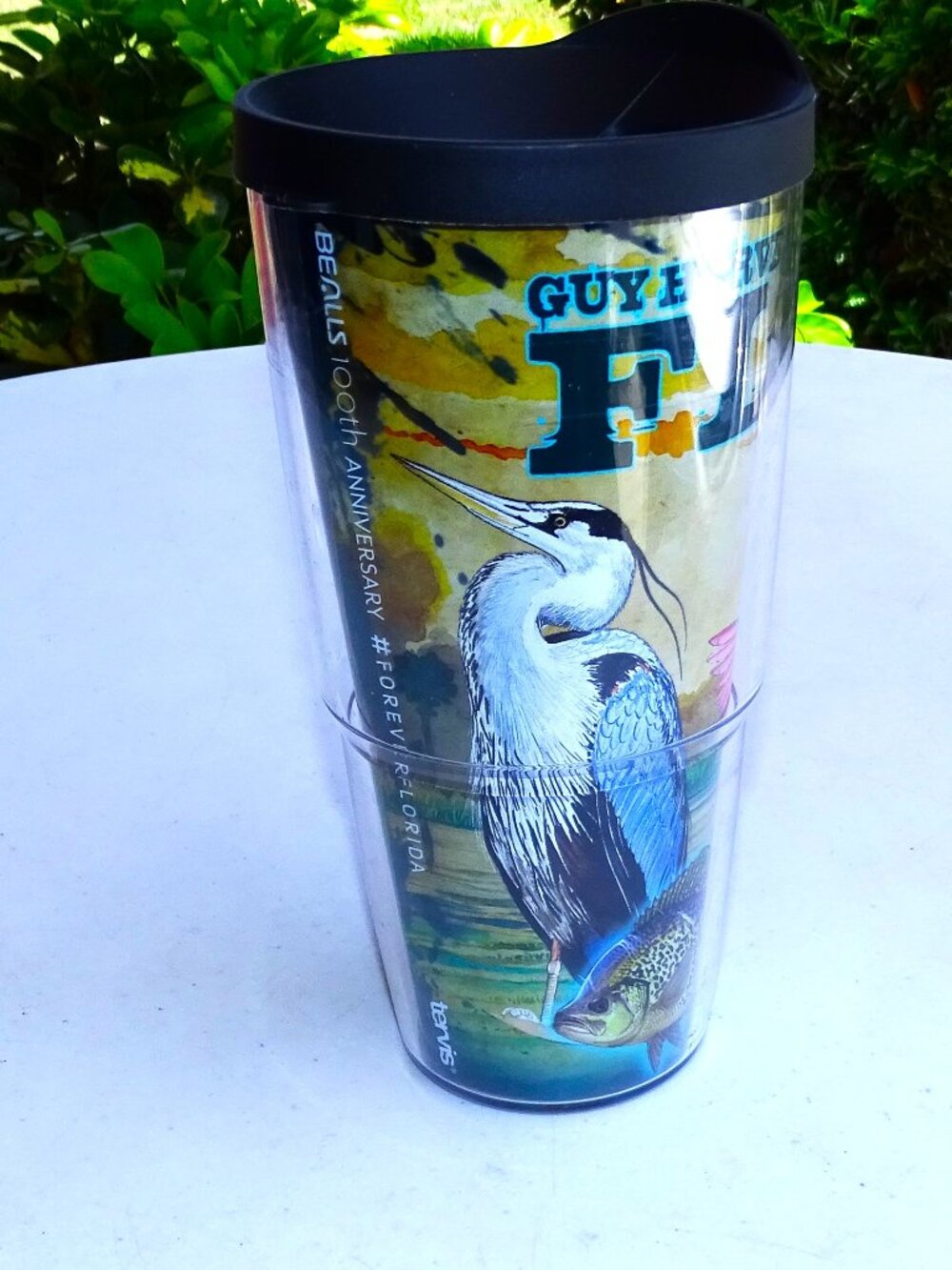 Tervis Tumbler Guy Harvey FL.Bealls 100th Anniversary Forever FL.